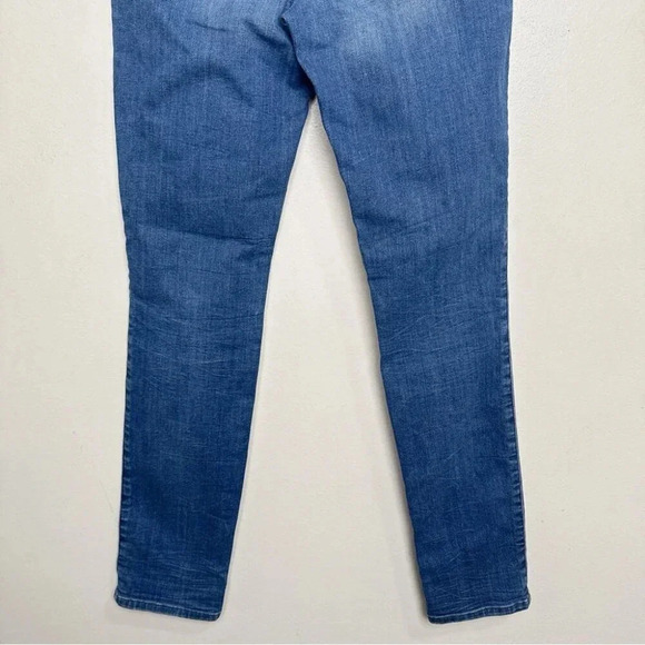 Diesel Womens 27 Regular Slim Straight Leg Distressed Jeans - Picture 15 of 16